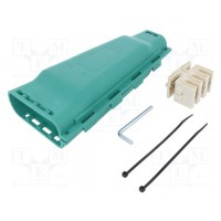 Гелевая муфта RELICON HELLERMANNTYTON RELIFIX-V525YPP-SI