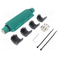 Гелевая муфта RELICON HELLERMANNTYTON RELISEAL-V510PP-SI