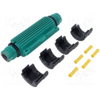 Гелевая муфта RELICON HELLERMANNTYTON RELISEAL-V56PP-SI