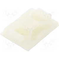 Площадка самоклеящаяся HELLERMANNTYTON TY8G1S-NA