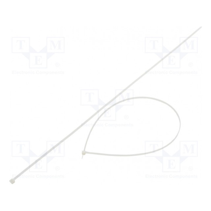 Кабельная стяжка L 650мм FIX&FASTEN FIX-S-4.8X650N (FIX-S-4.8X650-N)