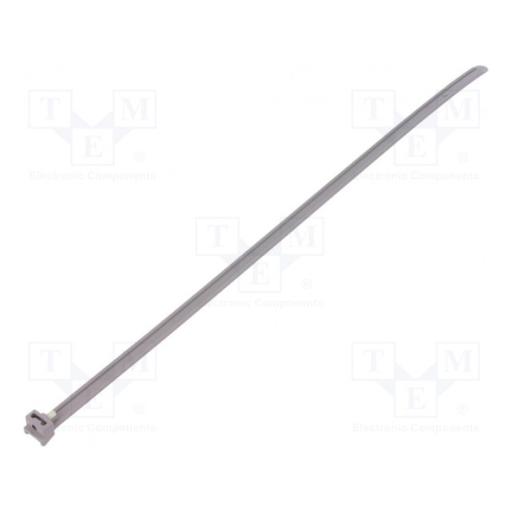 Кабельная стяжка L 337мм W 8мм HELLERMANNTYTON 121-83378 (KR8-33-PA46-GY-L1)