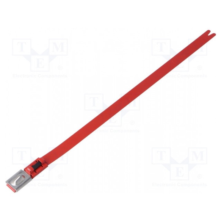 Кабельная стяжка RFID HELLERMANNTYTON 156-01567 (MBT20HHFRFID-SS316)