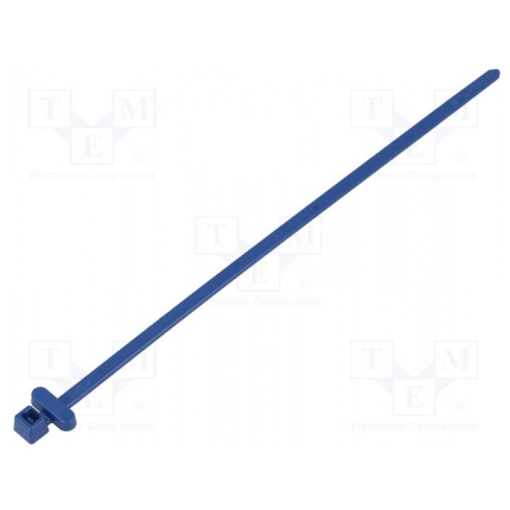 Кабельная стяжка RFID L 200мм HELLERMANNTYTON 111-01676 (MCTRFIDCHA-MP-BU)