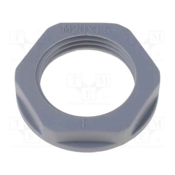 Гайка NPT3/4" HELUKABEL KMK-PA RAL7001 34” (HELU-90872)