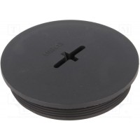 Заглушка M63 LAPP KABEL BLK-GL-M63-BK
