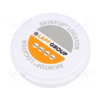 Магнитный разметочный шаблон LAPP KABEL LOCATOR-M12-M25