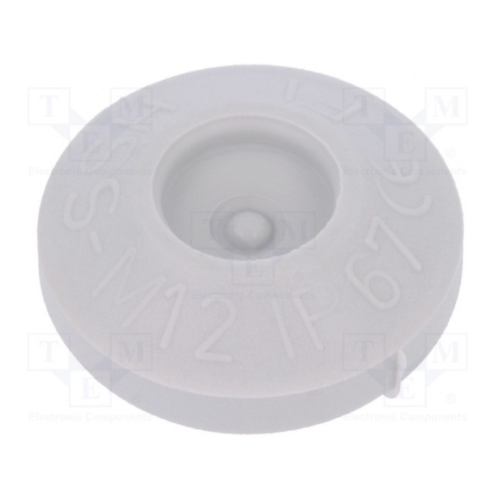 Кабельный ввод HT HI TECH POLYMERS OY HSS-M12-TPE (HSS-M12-TPE)