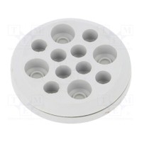 Многоканальный кабельный ввод TRELLEBORG MGD12-IP54-RAL7035