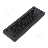 Многоканальный кабельный ввод TRELLEBORG MH25-IP55-RAL9005
