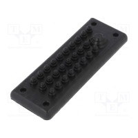 Многоканальный кабельный ввод TRELLEBORG MH27-IP55-RAL9005