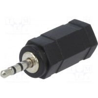 Jack 25мм вилкаJack 35мм гнездо LOGILINK CA1103