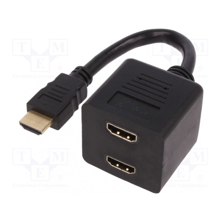 Разветвитель сигнала HDMI ASSMANN AK-330400-002-S (AK-330400-002-S)
