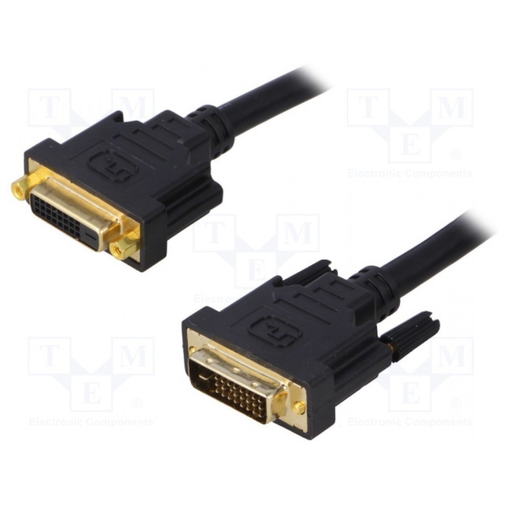 Dvi d d sub 9. Кабель dvi-d plug-plug 10м &lt;&gt;.