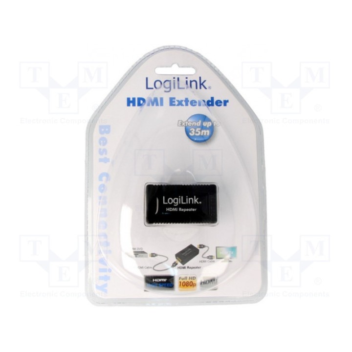 Экстендер HDMI LOGILINK HD0101 (HD0101)