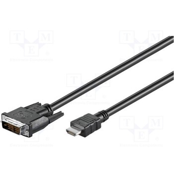 Кабель Goobay HDMI-DV020.100