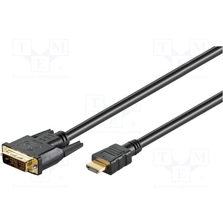 Кабель Goobay 51580 (HDMI-DV020G.020)