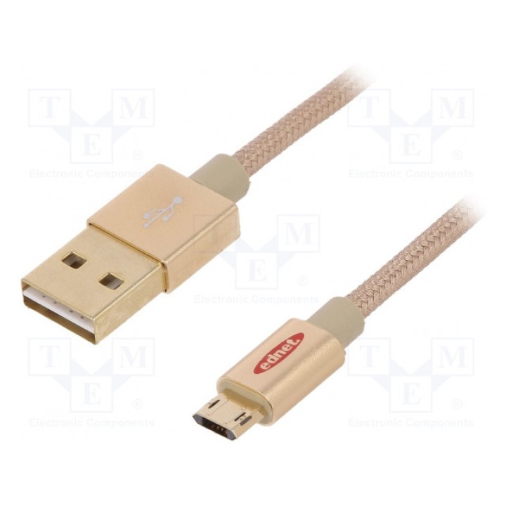 Кабель USB 20 EDNET 31054 (31054)