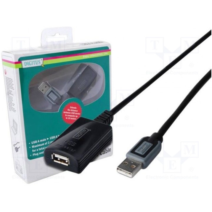 Репитер USB DIGITUS DA-73100-1 (A-DA-73100)