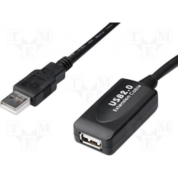 Репитер USB Goobay 95119 (A-USB-EXTENDER.05)