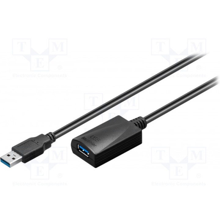 Кабель USB 30 Goobay 95727 (A-USB3.0-EXTENDER)