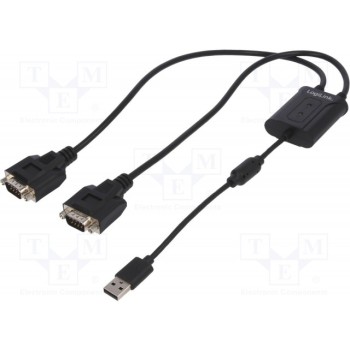 Адаптер USB-RS232 LOGILINK AU0031