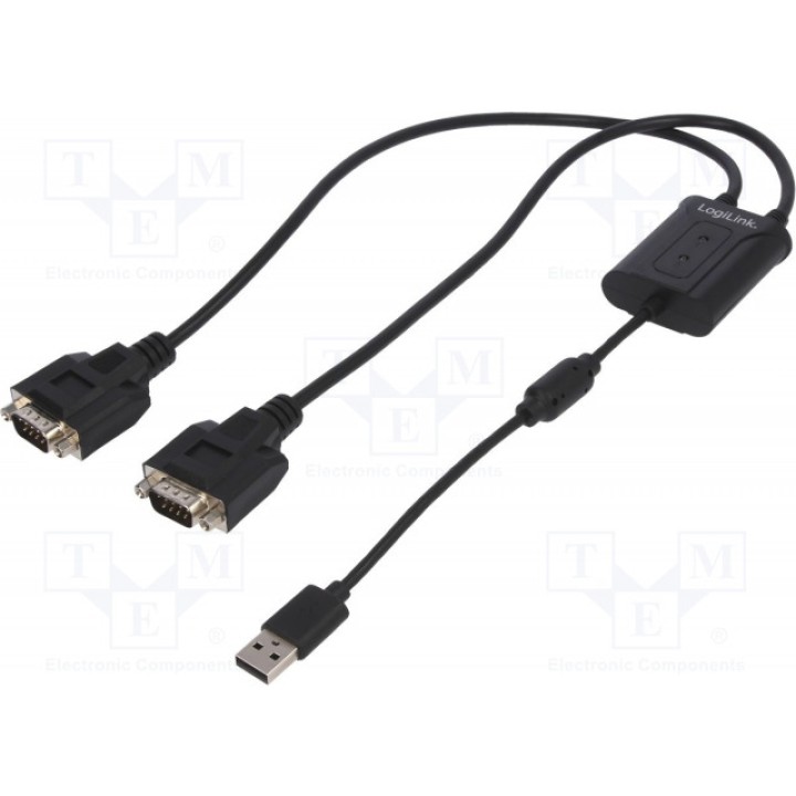 Адаптер USB-RS232 LOGILINK AU0031 (AU0031)