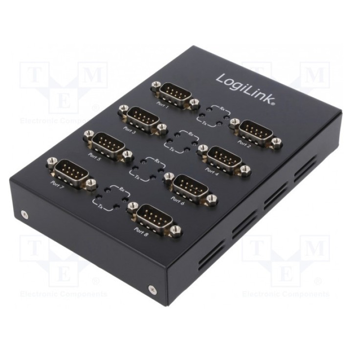 Адаптер USB-RS232 LOGILINK AU0033 (AU0033)