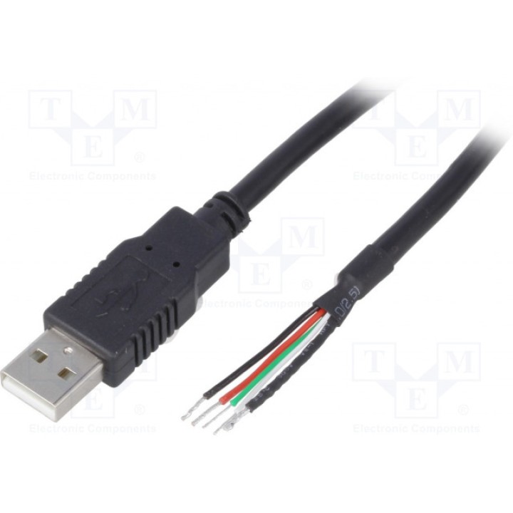 Кабель USB 20 BQ CABLE CAB-USB-A-1.5-BK (CAB-USB-A-1.5-BK)