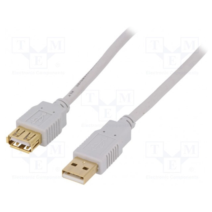 Кабель USB 20 BQ CABLE CAB-USB2AAF3G-GY (CAB-USB2AAF-3G-GY)