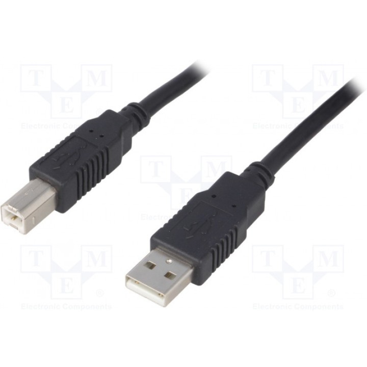 Кабель USB 20 BQ CABLE CAB-USB2AB3-BK (CAB-USB2AB-3-BK)