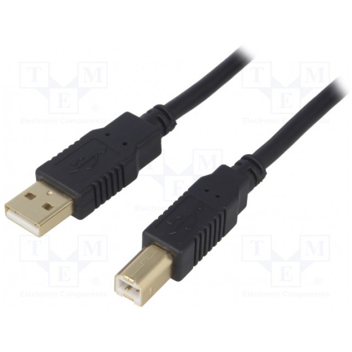 Кабель USB 20 BQ CABLE CAB-USB2AB3G-BK (CAB-USB2AB-3G-BK)