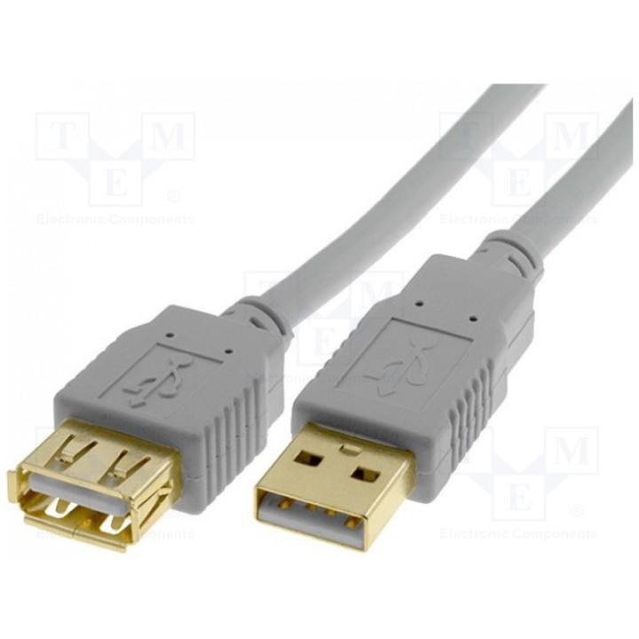 Кабель USB 20 BQ CABLE CAB-USBAAF3G (CAB-USBAAF-3G)