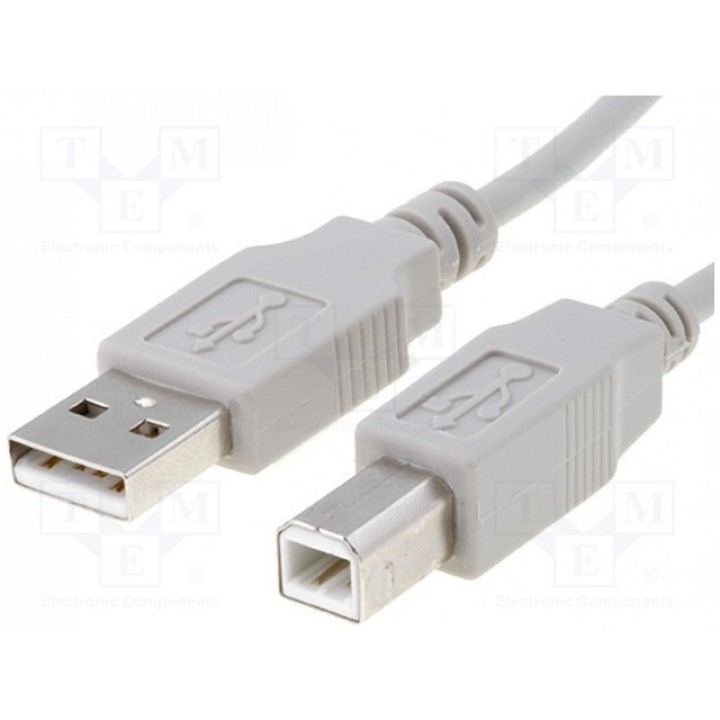 Кабель USB 20 BQ CABLE CAB-USBAB0.5 (CAB-USBAB-0.5)