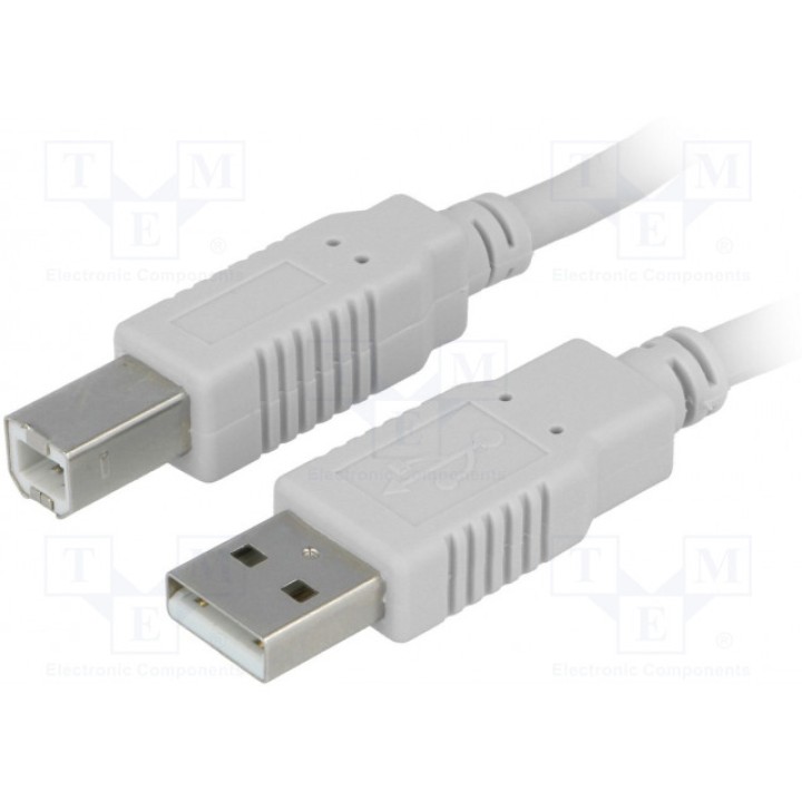 Кабель USB 20 BQ CABLE CAB-USBAB3 (CAB-USBAB-3)