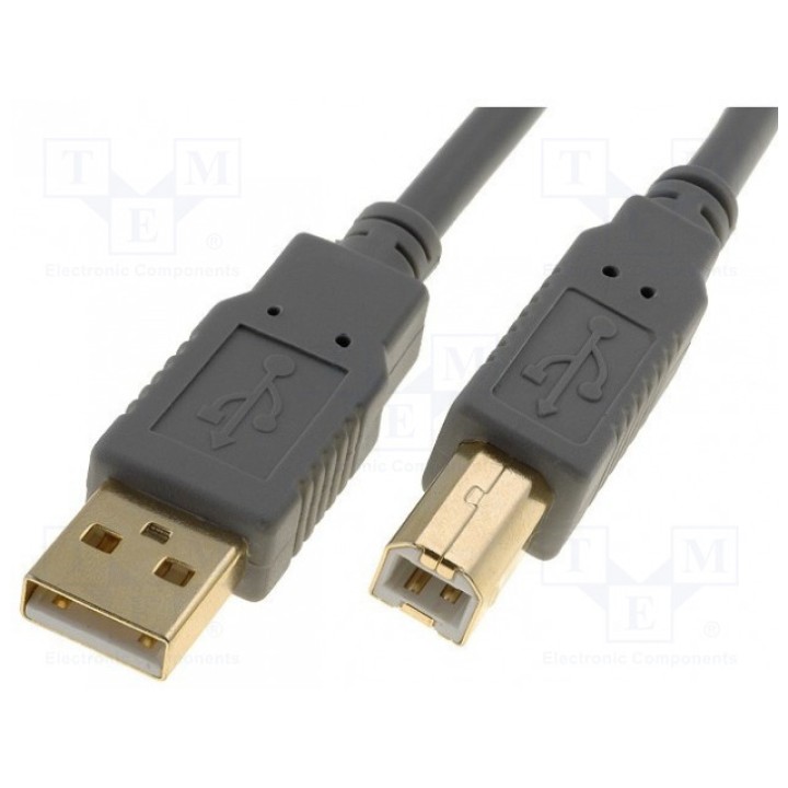 Кабель USB 20 BQ CABLE CAB-USBAB3G (CAB-USBAB-3G)