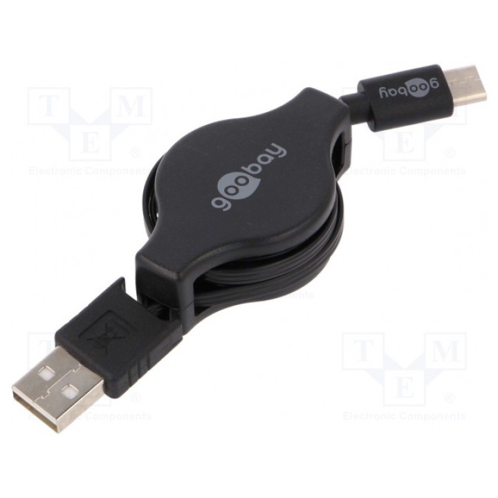 Кабель Goobay 45743 (ROL-USB-C)