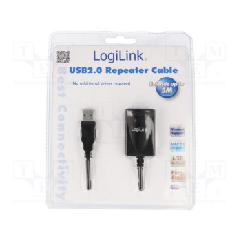 Репитер USB LOGILINK UA0001A