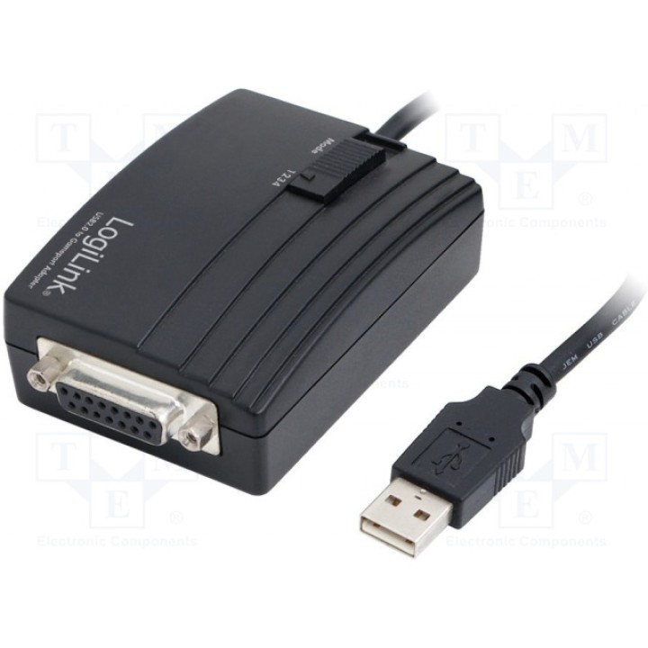Адаптер USB-GamePort LOGILINK UA0052C (UA0052C)