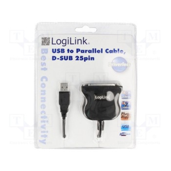 Адаптер USB-LPT LOGILINK UA0054A