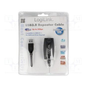 Репитер USB LOGILINK UA0127