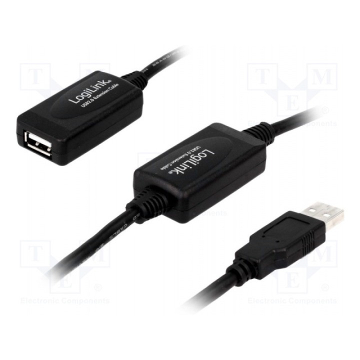 Репитер USB LOGILINK UA0143 (UA0143)