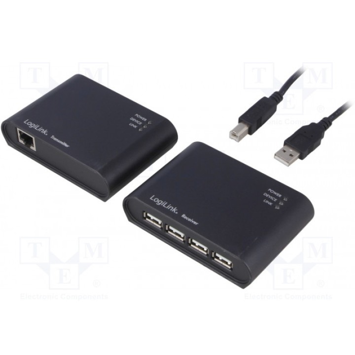 Экстендер USB LOGILINK UA0230 (UA0230)