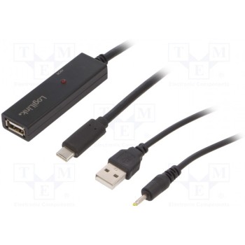Репитер USB LOGILINK UA0325