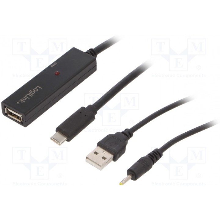 Репитер USB LOGILINK UA0328 (UA0328)