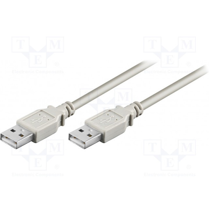 Кабель USB 20 Goobay 93376 (USB-AA-3)