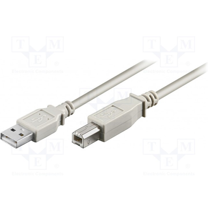 Кабель USB 20 Goobay 50953 (USB-AB-1.8)