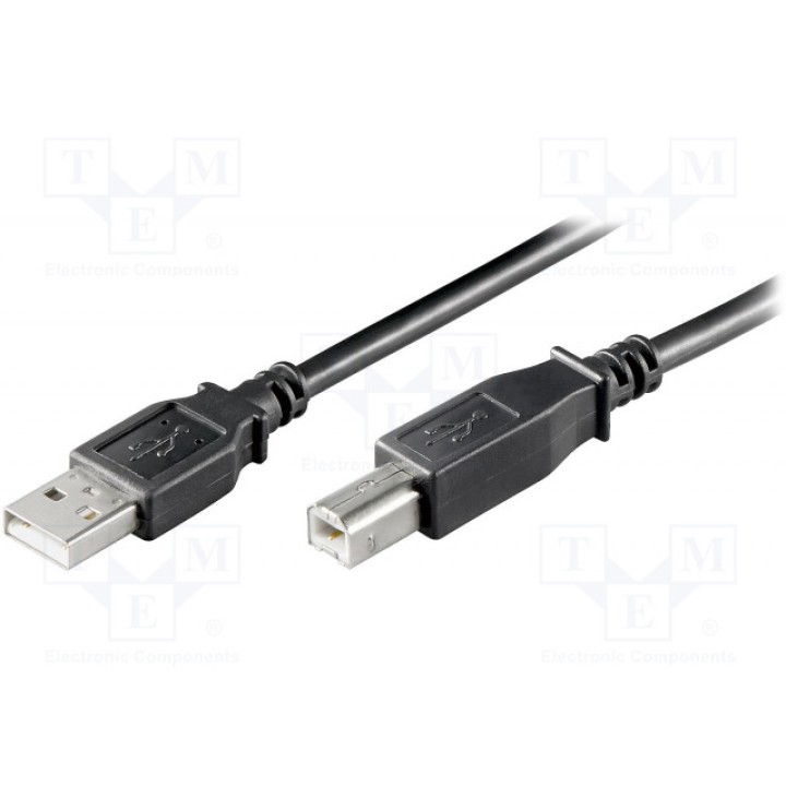 Кабель USB 20 Goobay 68902 (USB-AB-5BK)