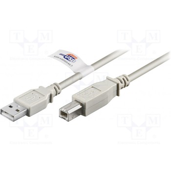 Кабель USB 20 Goobay USB-AB-UL-2