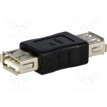 Адаптер Goobay USB-AF-AF